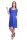 Damen Kleid mit U-Ausschnitt Top;