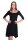 Damen Kleid mit U-Ausschnitt Top;