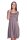 Damen Kleid mit U-Ausschnitt Top;