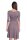 Damen Kleid mit U-Ausschnitt Top;