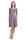 Damen Kleid mit U-Ausschnitt Top;