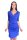 Kleid Tunika Minikleid mit Raffungen überlappender V-Ausschnitt, 6408  XL/2XL 42/44