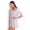 Damen Tunika Minikleid Kleid Dress Longshirt; Beige/L/XL 40/42