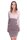 Damen Kleid Minikleid Langarm zweifarbig ;