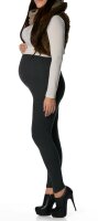 Damen Umstands-Leggings Warm in viele farben Baumwolle;