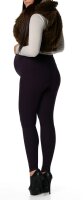 Damen Umstands-Leggings Warm in viele farben Baumwolle;