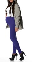 Damen Umstands-Leggings Warm in viele farben Baumwolle;