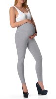 MAMA Umstands-Thermoleggings – Warme Schwangerschaftsleggings mit flauschigem Innenfutter