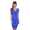 Damen Kleid Dress Wasserfall-Ausschnitt mit Raffungen;
