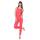 Damen Jumpsuits Sportlich Elegant bequem ; Koralle L/XL 40/42