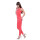 Damen Jumpsuits Sportlich Elegant bequem ; Koralle L/XL 40/42