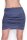 Damen Minirock Asymmetrischer Skirt Rock;