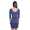 Damen Kleid Dress Minikleid Kurz Mini 3/4 Ärmel ;