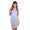 Damen Kleid Dress Minikleid Kurz Mini 3/4 Ärmel ;