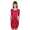 Damen Kleid Dress Minikleid Kurz Mini 3/4 Ärmel ;