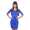 Damen Kleid Dress Minikleid Kurz Mini 3/4 Ärmel ;