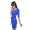 Damen Kleid Dress Minikleid Kurz Mini 3/4 Ärmel ;