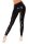 Damen Leggings Metallic Latex Wet Look Lack Leder Optik;