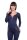 Damen Overall Elegant & SeXy eng Einteiler; Grafit S/M 36/38