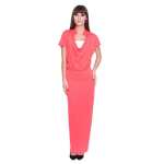 Damen Kleid Dress Maxikleid Lang :