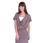 Damen Kleid Dress Maxikleid Lang :