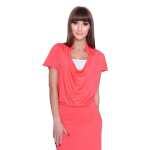 Damen Kleid Dress Maxikleid Lang :