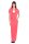 Damen Kleid Dress Maxikleid Lang : Koralle  XS/S 34/36