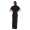 Damen Kleid Dress Maxikleid Lang : Schwarz S/M 36/38