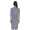 Kleid 3/4 Arm gestreift Mini-Kleid