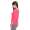 Bluse Shirt mit Perlen V-Ausschnitt,  Koralle-S/M 36/38