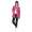 Damen Cardigan Sweater Jacke mit Druck: