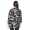 Damen Cardigan Sweater Jacke mit Druck:
