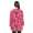 Damen Cardigan Sweater Jacke mit Druck: