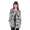 Damen Cardigan Sweater Jacke mit Druck: