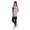 Damen Cardigan Sweater Jacke mit Druck: