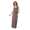 Damen Sommer-Kleid Maxi Kleid elastischer Bund;