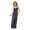 Damen Maxikleid Trägerloses Sommer Bandeau Kleid