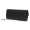 Clutch Tasche Stepp Muster; Schwarz