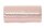 Clutch Tasche Stepp Muster; Rosa