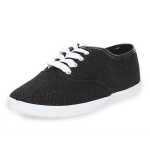 Damen Sneaker Schuhe Sommerschuhe; Schwarz/37