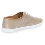 Damen Sneaker Schuhe Sommerschuhe; Gold/41