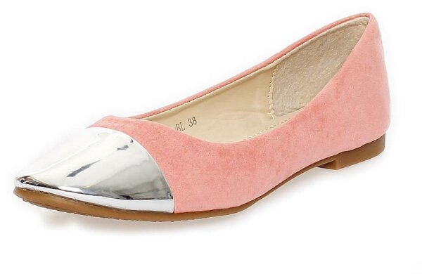 Ballerinas Damen Schuhe Sommerschuhe;