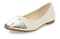 Ballerinas Damen Schuhe Sommerschuhe;