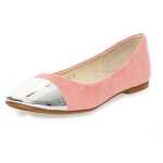 Ballerinas Damen Schuhe Sommerschuhe; Rosa/40
