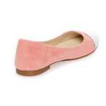 Ballerinas Damen Schuhe Sommerschuhe; Rosa/40