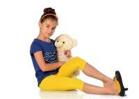 Kinder 3/4 Leggings in 22 Farben Baumwolle;