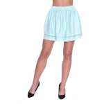 Damen Eleganter Rock Minirock mit Taschen;