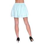 Damen Eleganter Rock Minirock mit Taschen;