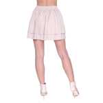 Damen Eleganter Rock Minirock mit Taschen;