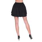 Damen Eleganter Rock Minirock mit Taschen;